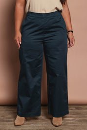Belle Cotton Comfort Wide Leg Pants – Deeplagoon