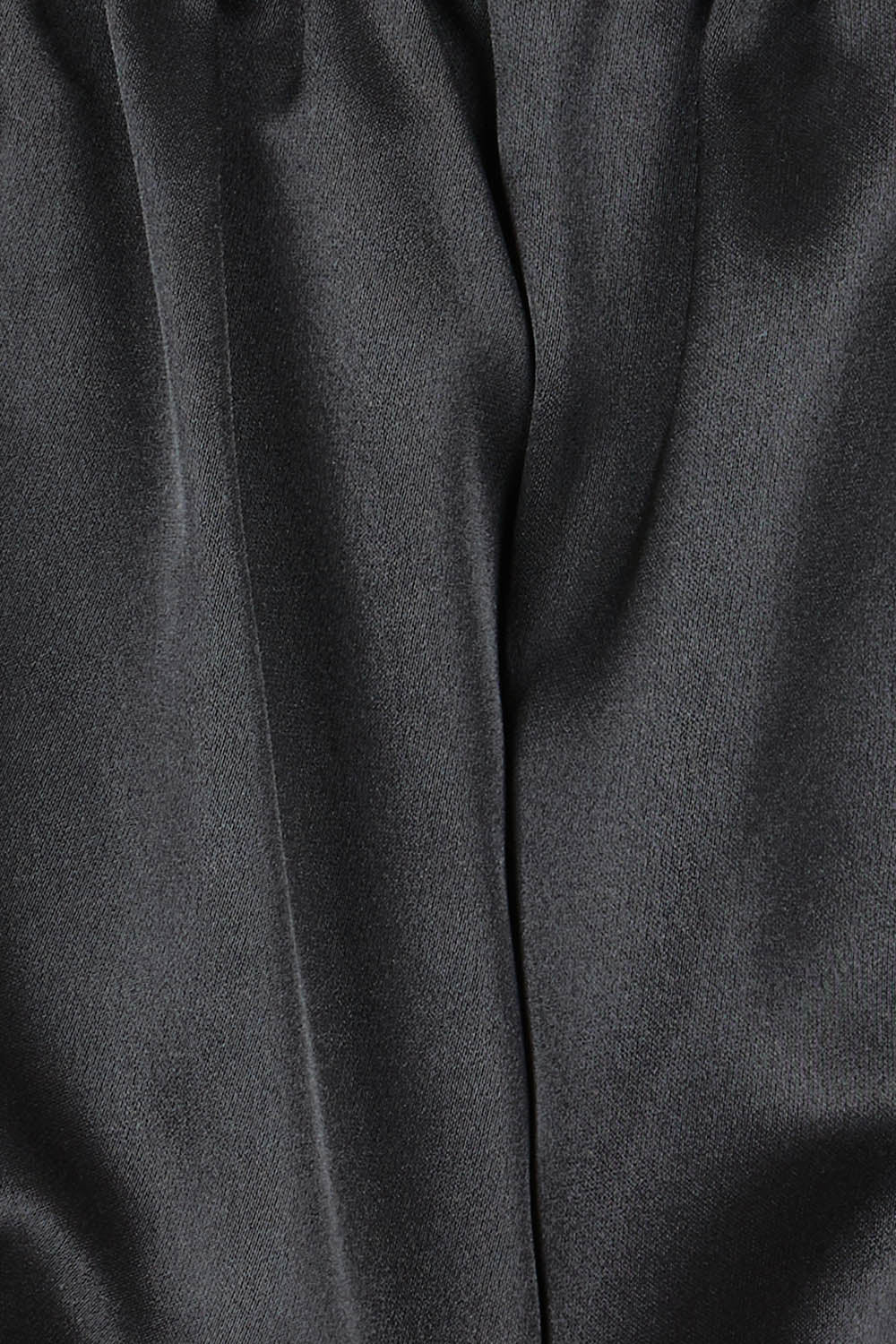 Product shot of the Belle Pull On Satin Cargo Pants in colour Black (Black), detail