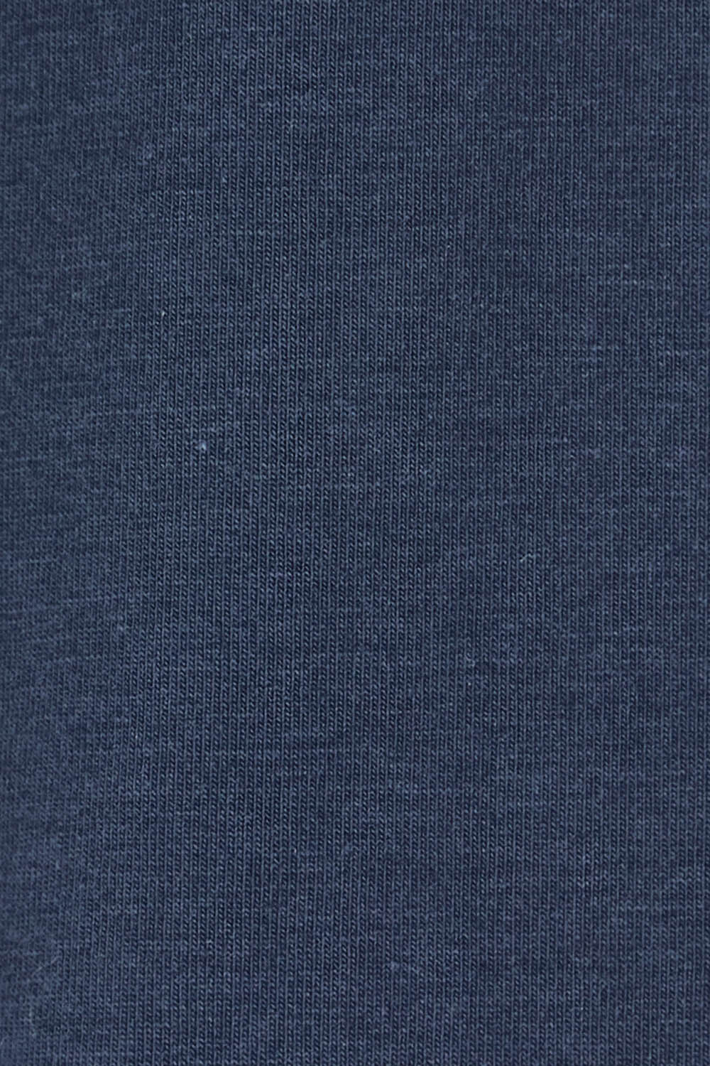 Product shot of the Belle Luxe Cotton Tank in colour Darknavy (Blue), detail