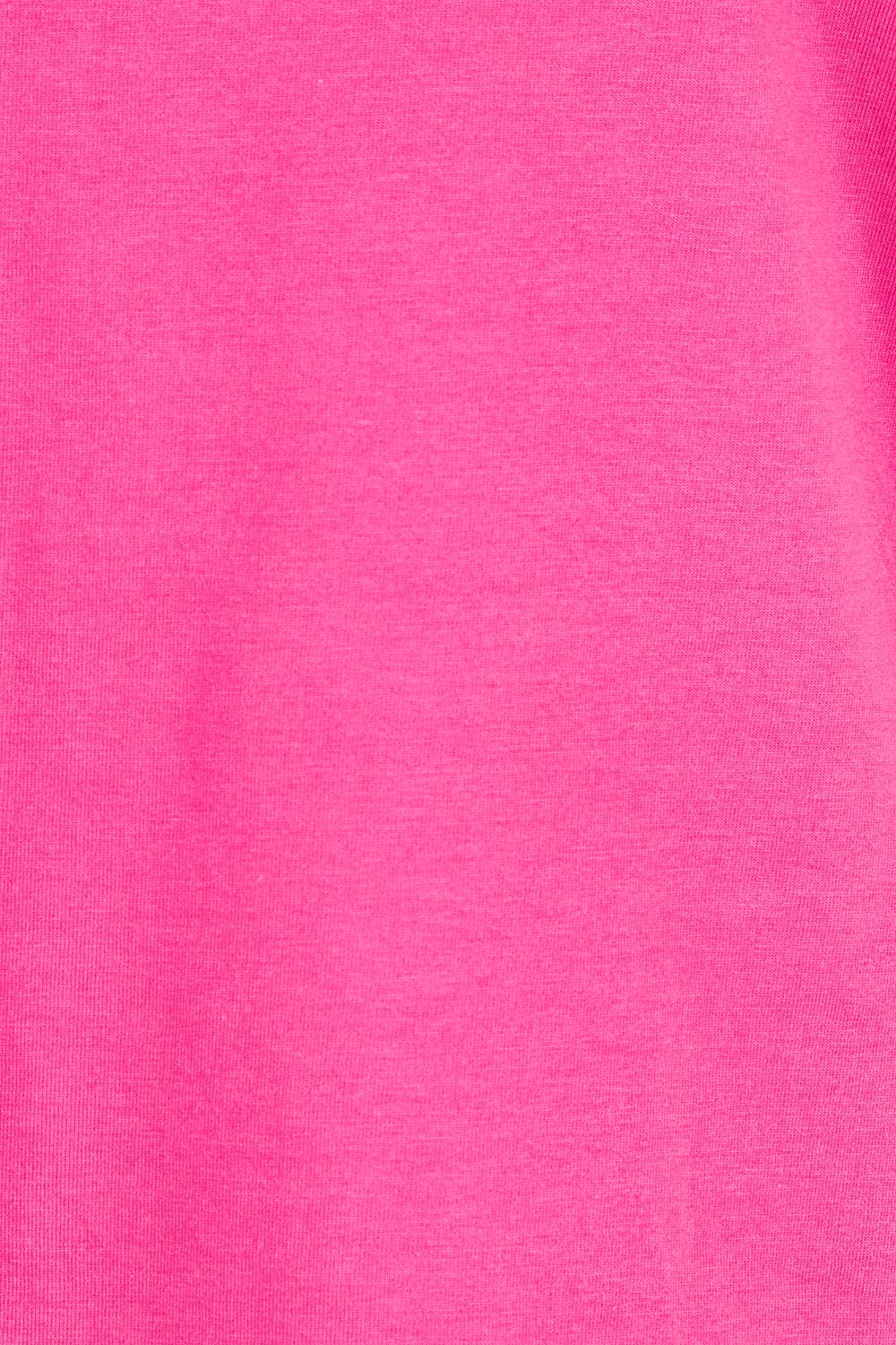 Product shot of the Belle Luxe Cotton Tank in colour Fuschia (Pink), detail