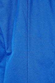 Product shot of the Belle Cotton Comfort Blazer in colour Frenchblue (Blue), detail