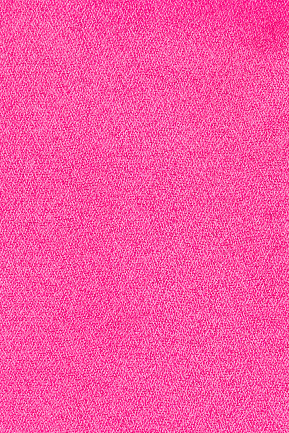 Product shot of the Belle Luxe Cupro Blend Tank in colour Hotpink (Pink), detail