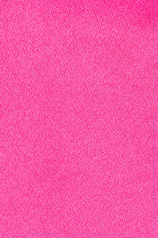 Product shot of the Belle Luxe Cupro Blend Tank in colour Hotpink (Pink), detail