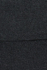 Product shot of the Belle Comfort Shrug in colour Black (Black), detail
