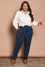Belle Luxe Full Sleeve Shirt – Ivory