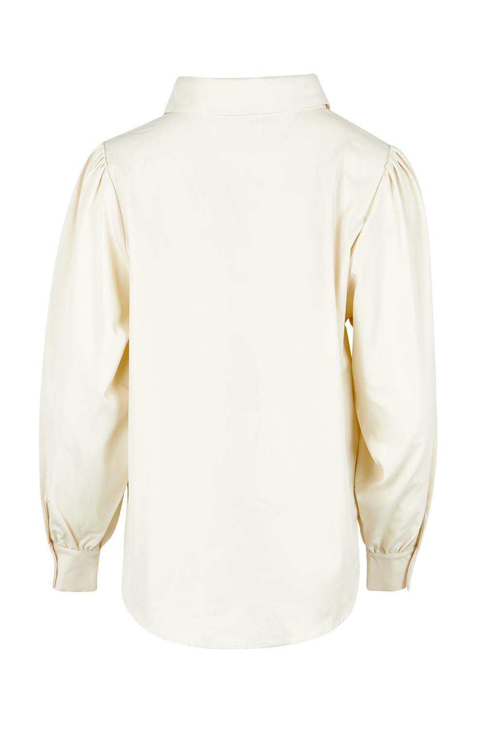 Belle Luxe Full Sleeve Shirt – Ivory