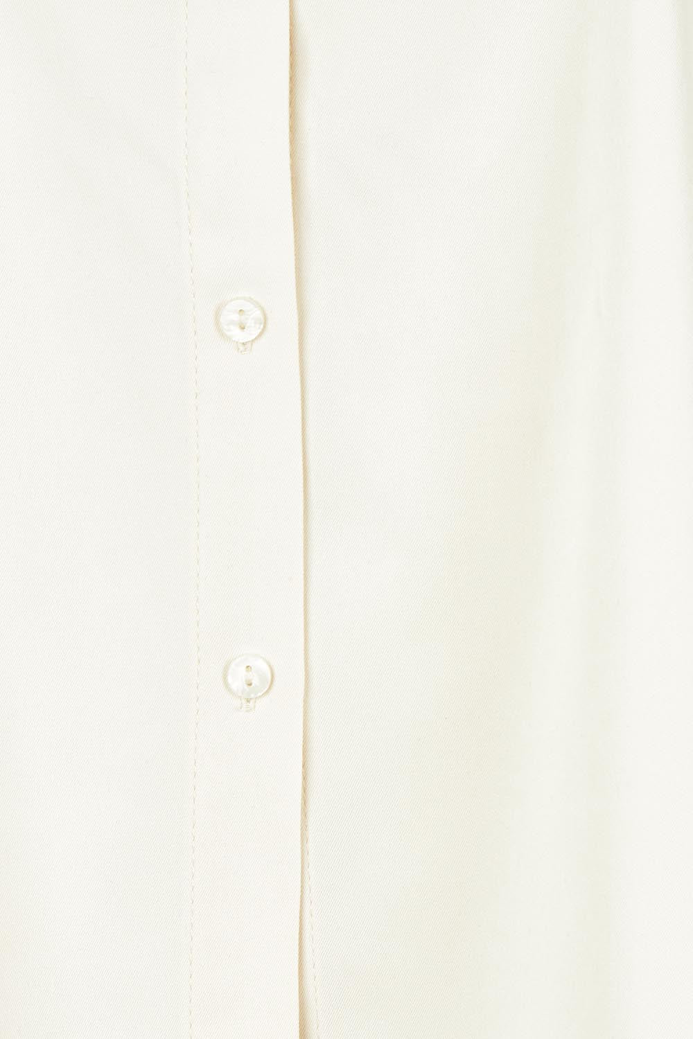 Belle Luxe Full Sleeve Shirt – Ivory