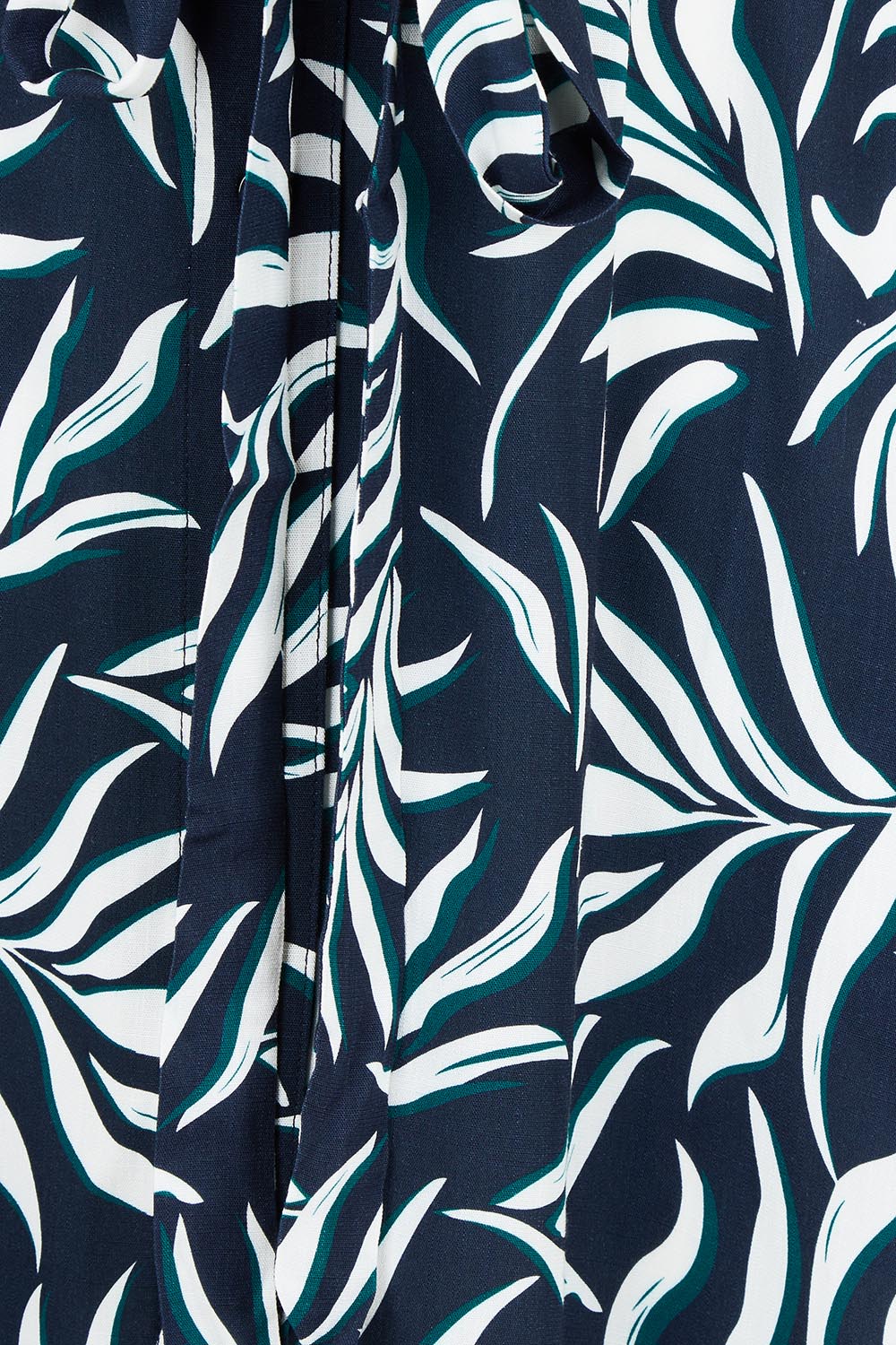 Belle Draped Shirtmaker A Line Dress – Abstract