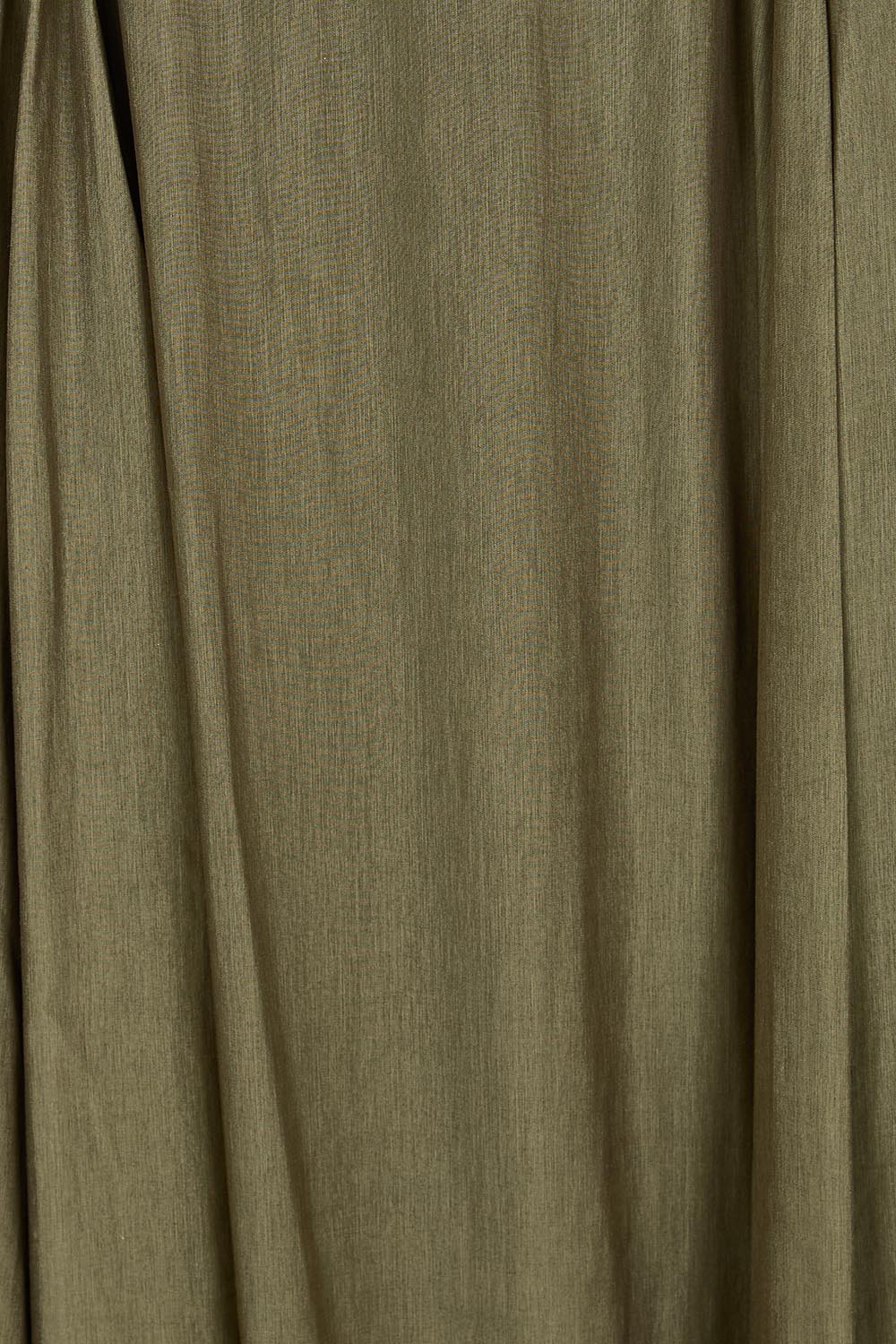 Product shot of the Belle Easy Wear Every Wear Skirt – Khaki in colour Khaki, showing detail