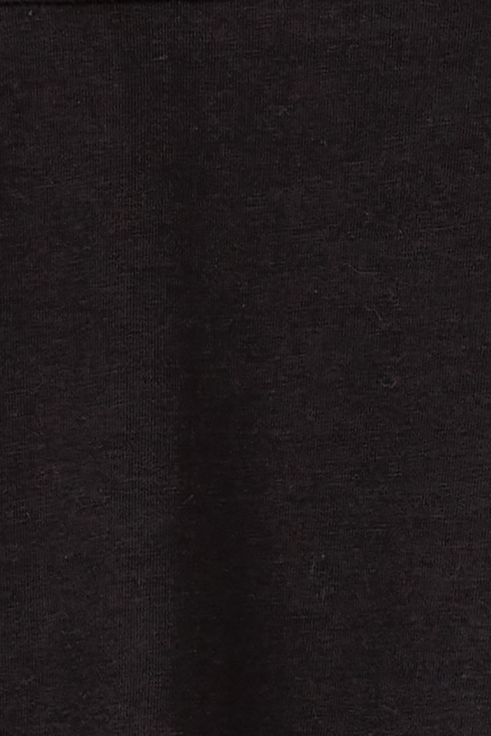 Product shot of the Sunshine In Me Long Sleeve Tee in colour Black (Black), detail