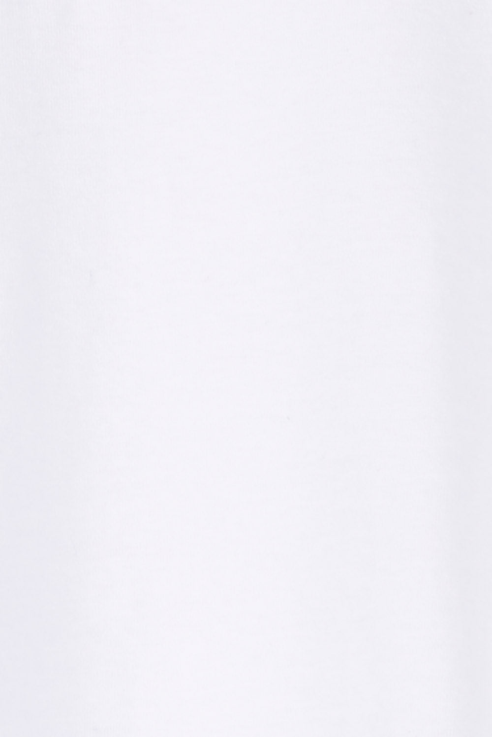 Product shot of the Sunshine In Me Long Sleeve Tee in colour White (White), detail