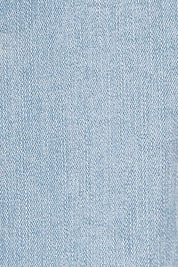 Product shot of the Attention To Me Denim Jacket in colour Lightdenim (Blue), detail