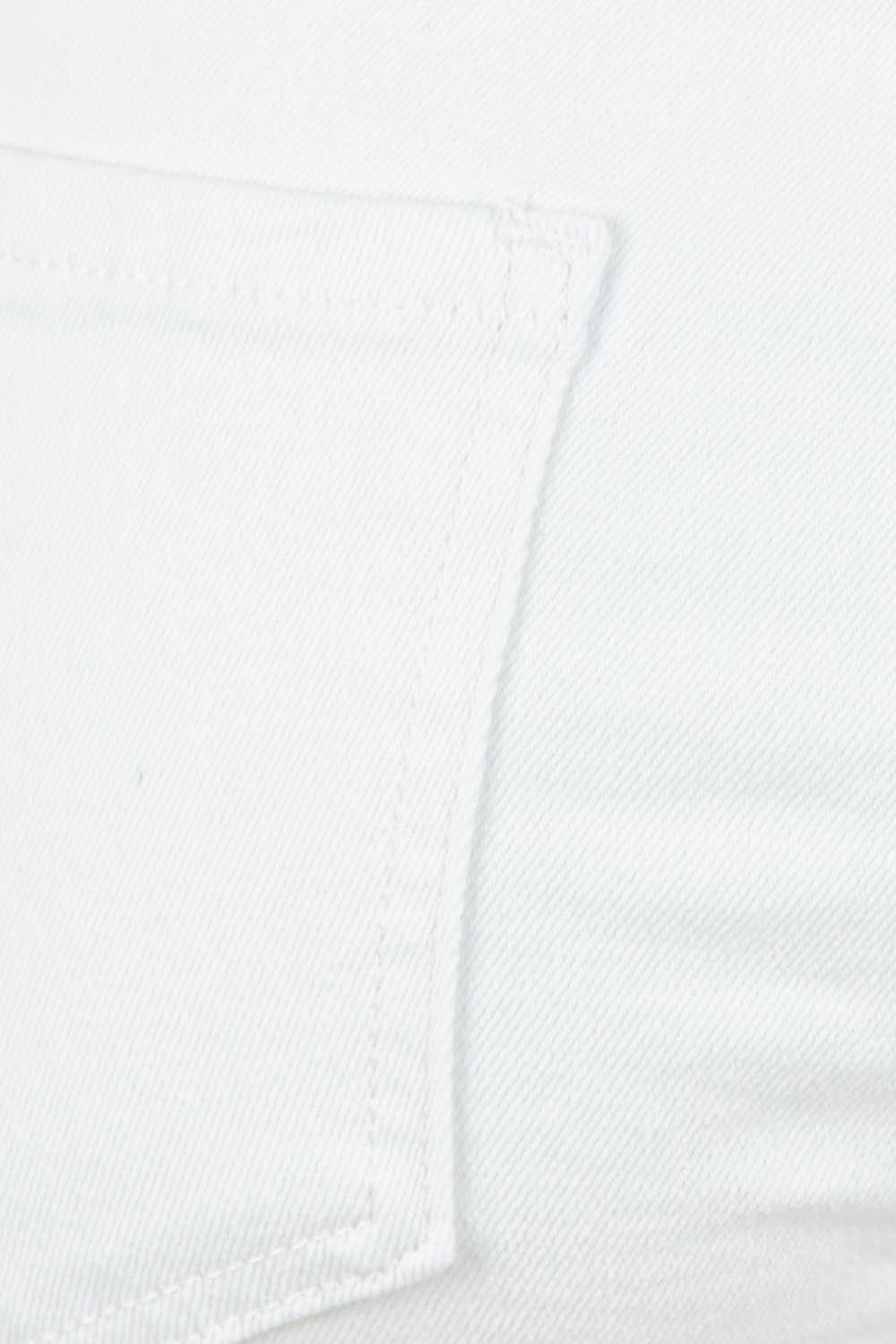 Preloved Easy As Plain Pull On Jeans - White