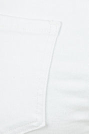 Preloved Easy As Plain Pull On Jeans - White