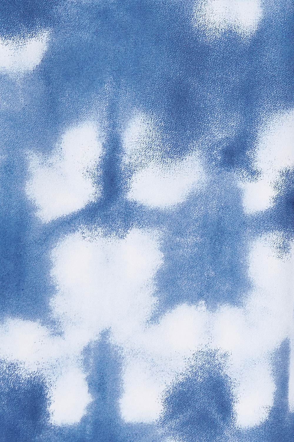 Product shot of the For The Frill Of It Shirt in colour Blue (Blue), detail