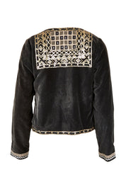 Preloved Arabian Night Jacket - Moss