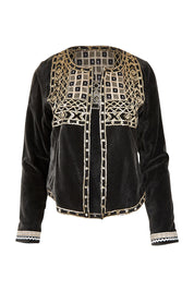 Preloved Arabian Night Jacket - Moss