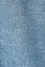 Product shot of the Wrap Your Arms Around Me Denim Dress in colour Denim (Blue), detail