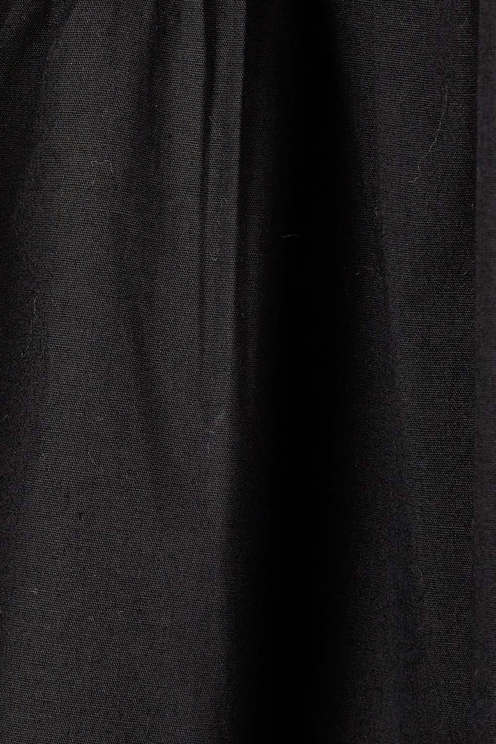 Product shot of the Lady Whistledown Blouse in colour Black (Black), detail