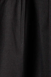 Product shot of the Lady Whistledown Blouse in colour Black (Black), detail