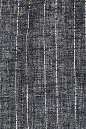 Product shot of the Ive Got Your Back Blouse in colour Blackwhite (Black), detail