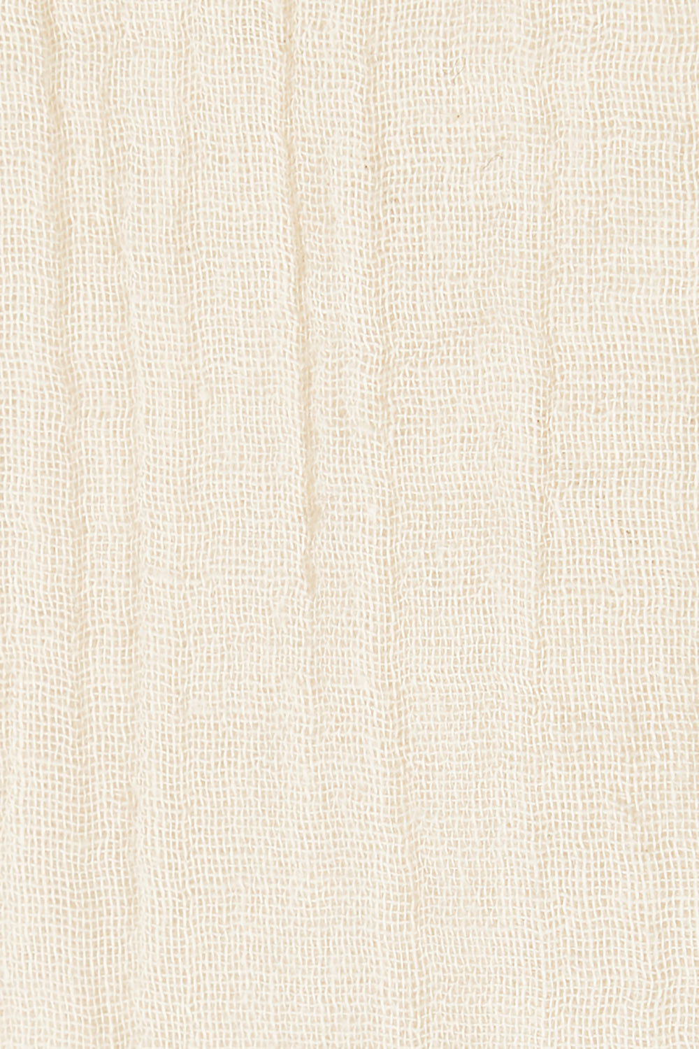 Product shot of the Beach Breeze Cotton Top in colour Wheat, detail