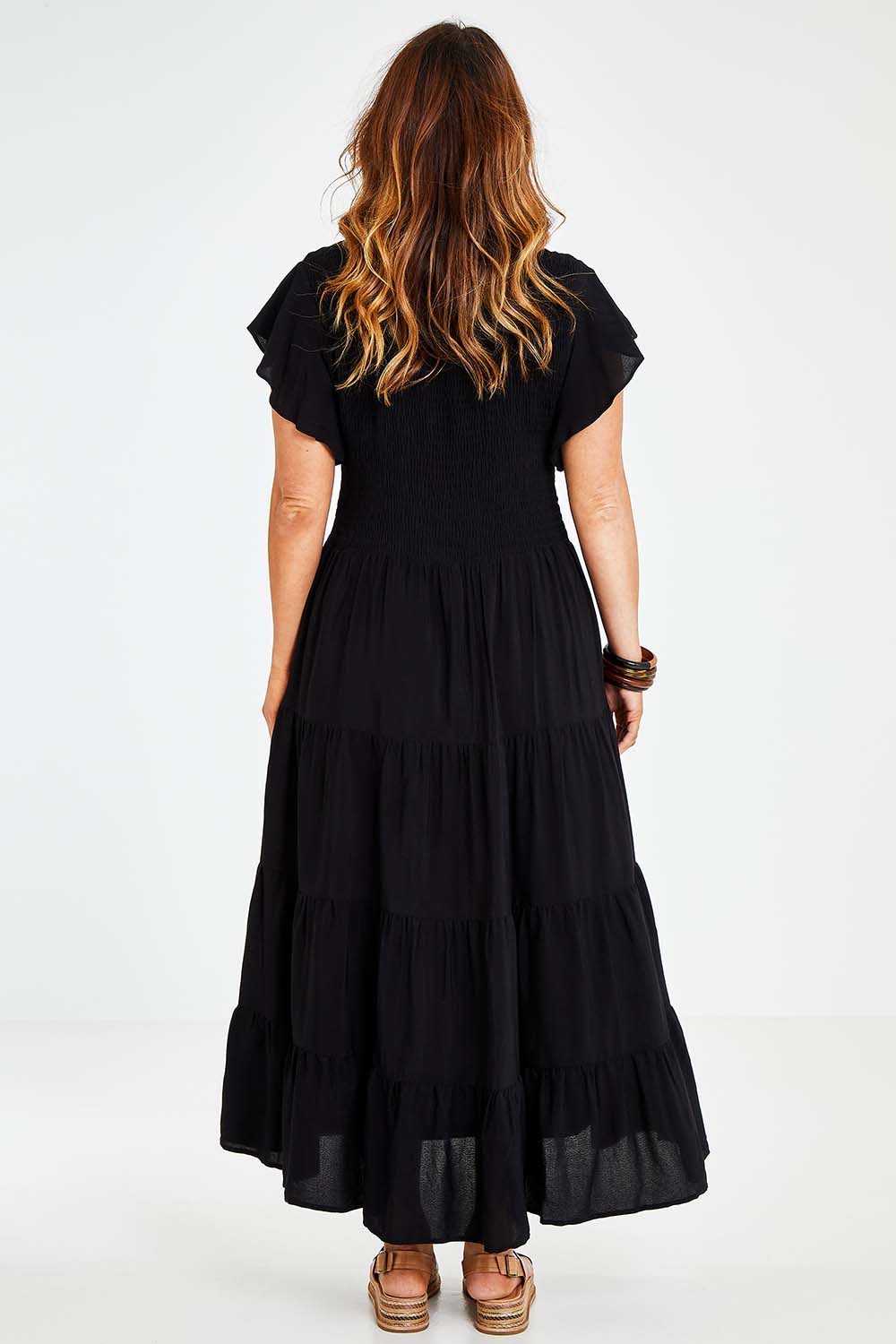 Preloved Date Night Dress - Black