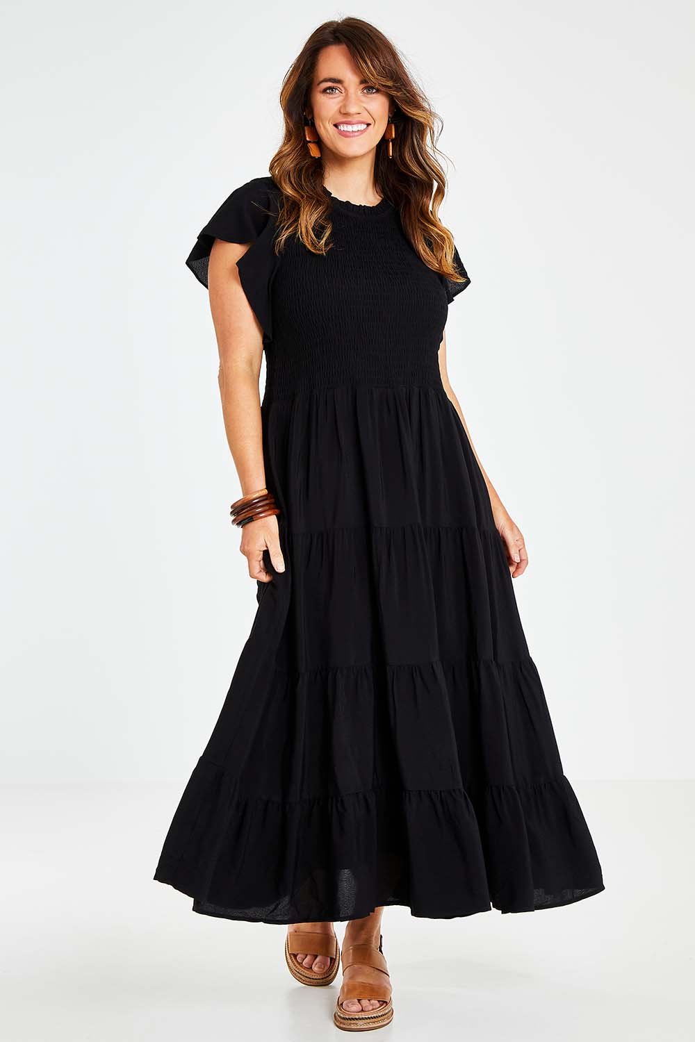 Preloved Date Night Dress - Black