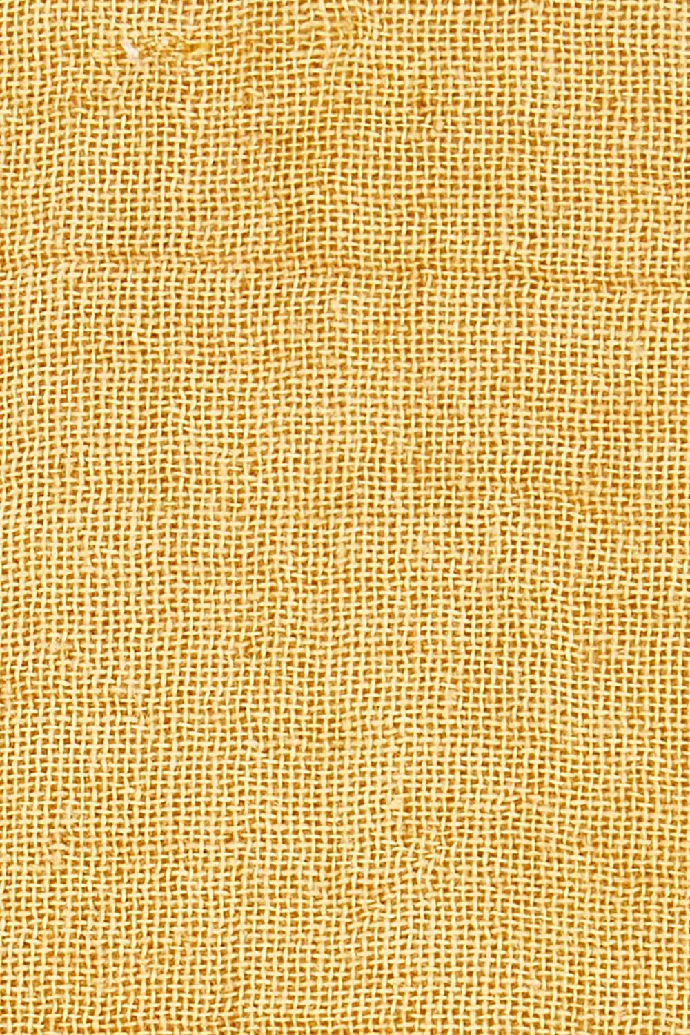 Product shot of the Daydreaming In Sunshine Blouse in colour Sunflower, detail
