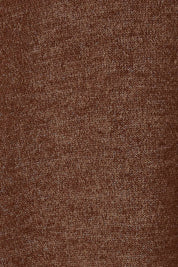 Product shot of the Cool Order Balloon Sleeve Dress in colour Rust, detail