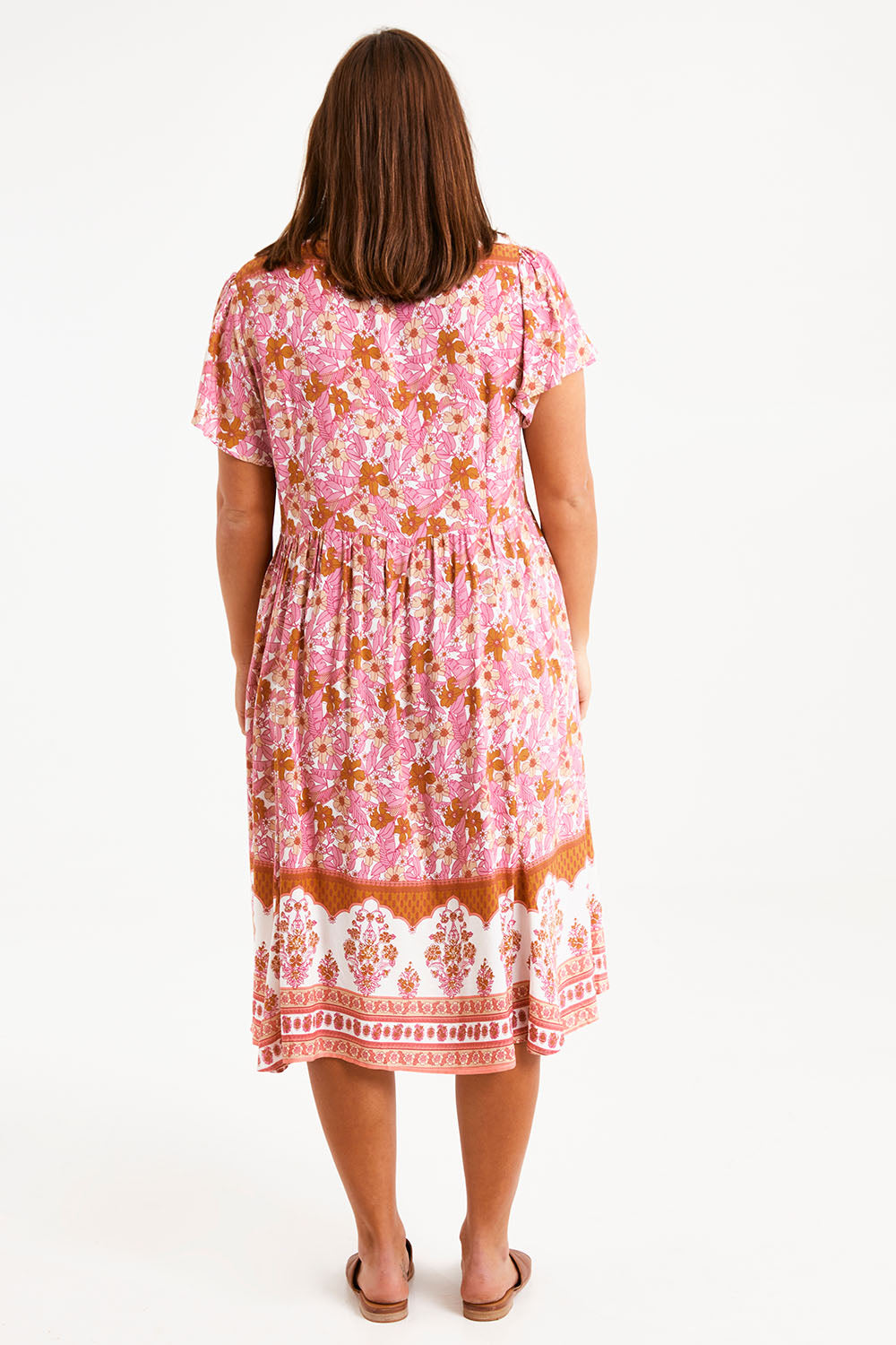 Preloved Love Shack Dress - Pink