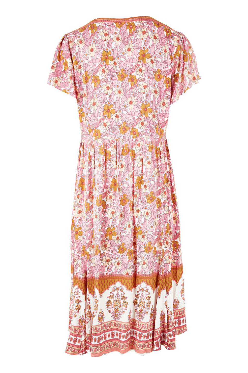 Preloved Love Shack Dress - Pink
