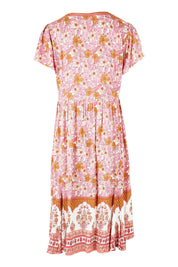 Preloved Love Shack Dress - Pink