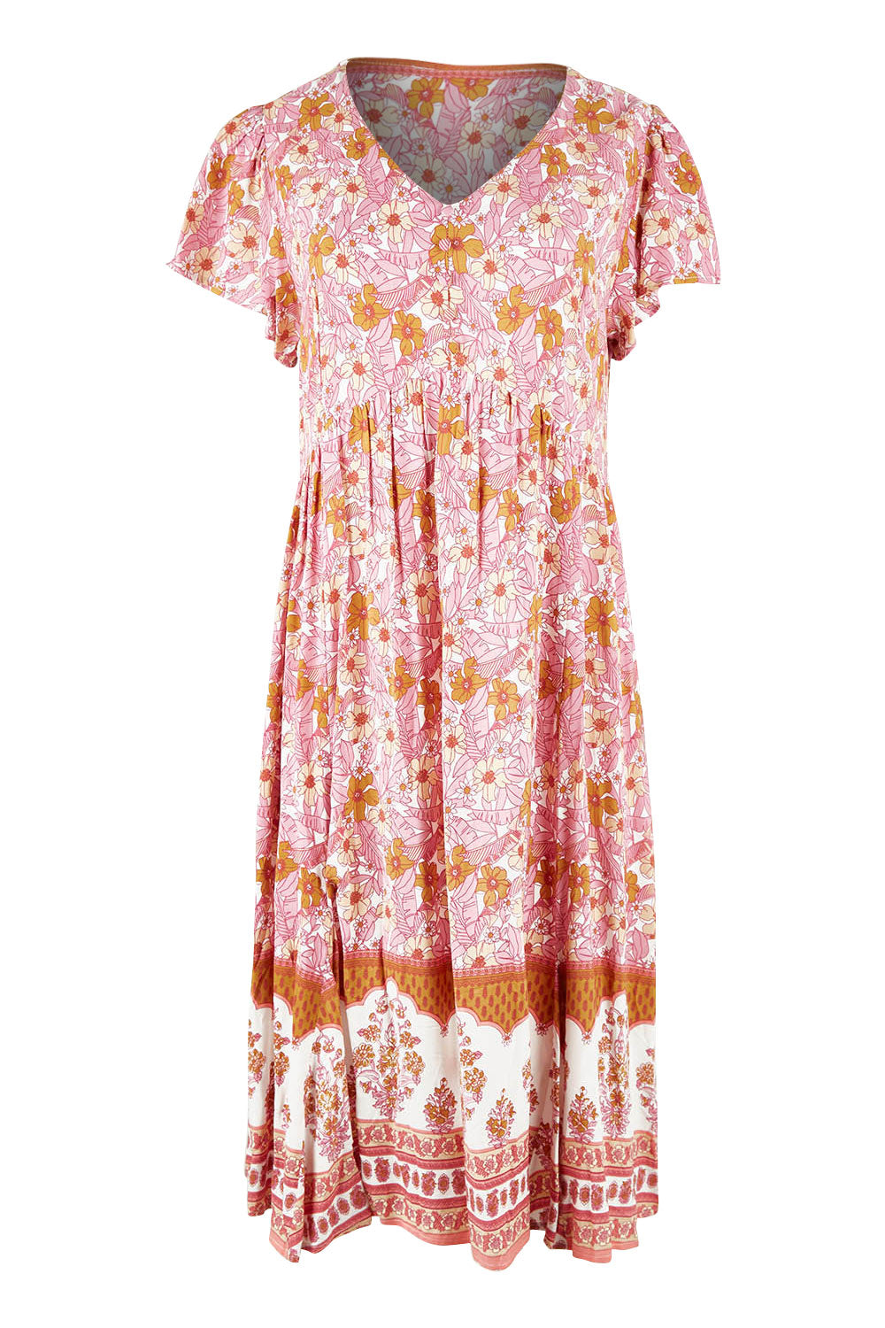 Preloved Love Shack Dress - Pink
