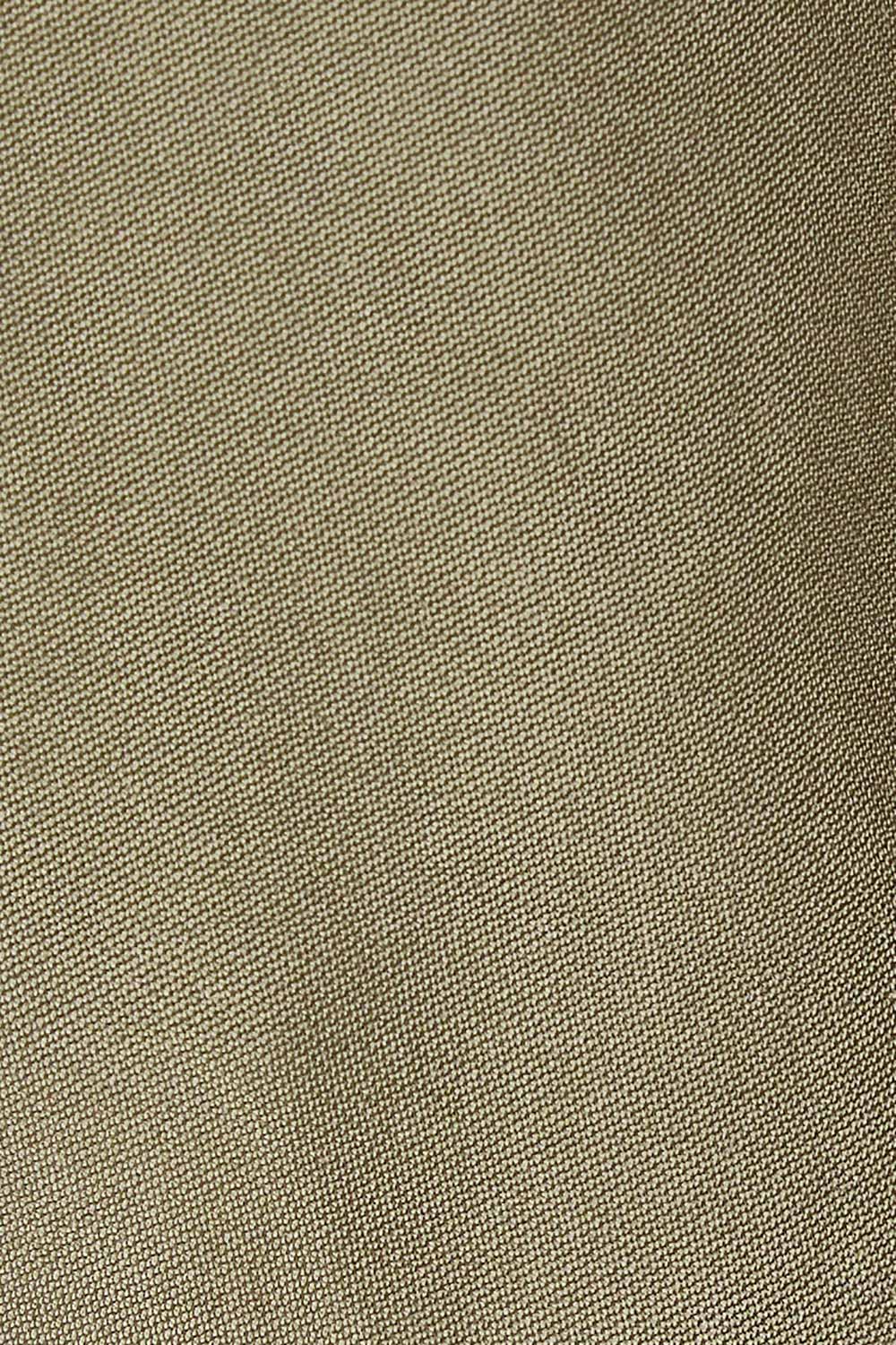 Product shot of the I See You Jumpsuit in colour Olive (Green), detail