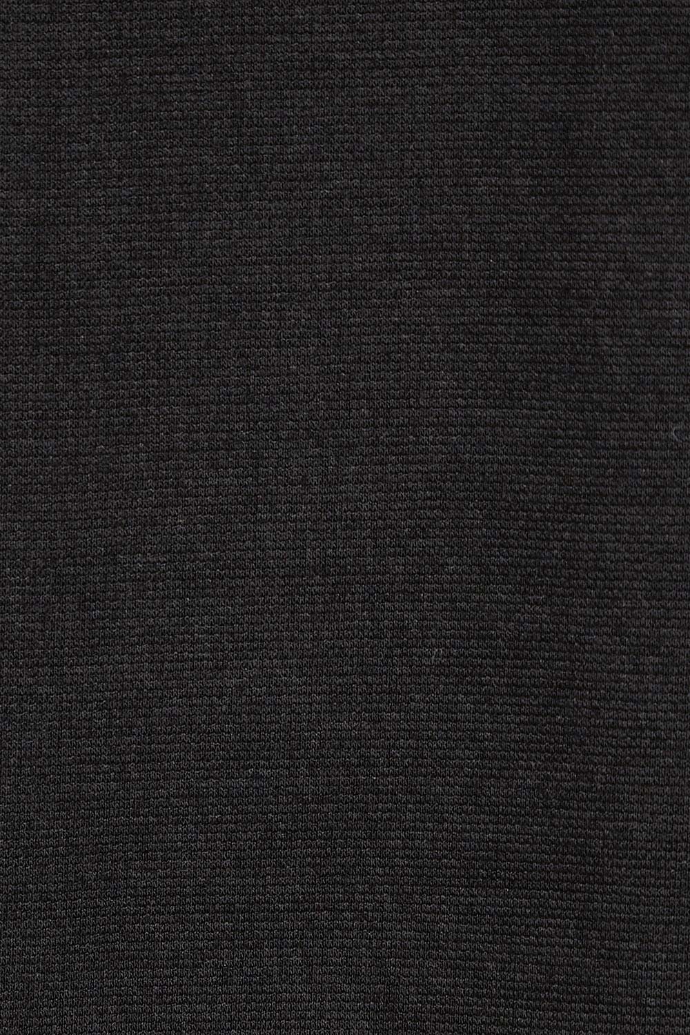 Product shot of the Ready For Anything Tank Dress in colour Black (Black), detail