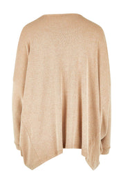 Preloved Its The Simple Things Slouch Top - Toffee