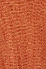 Product shot of the A True Jewel Cardi in colour Rust, detail