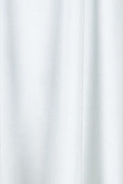 Product shot of the Softly Swinging Bamboo Tee in colour White (White), detail