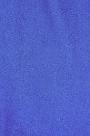 Product shot of the La Dolce Vita Linen Wrap Maxi in colour Sapphire (Blue), detail