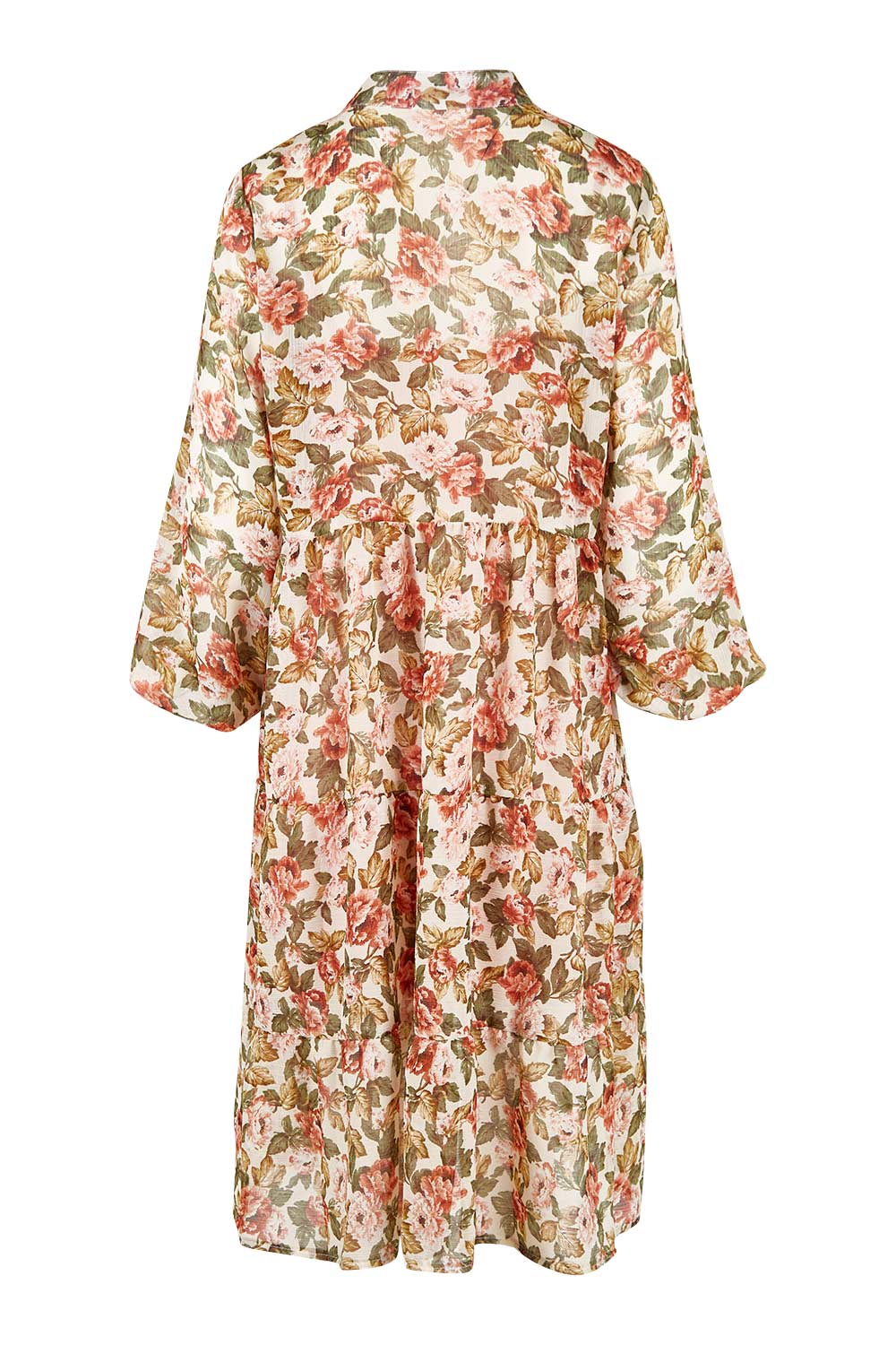 Preloved Floating Through The Day Dress - Garden