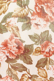 Preloved Floating Through The Day Dress - Garden