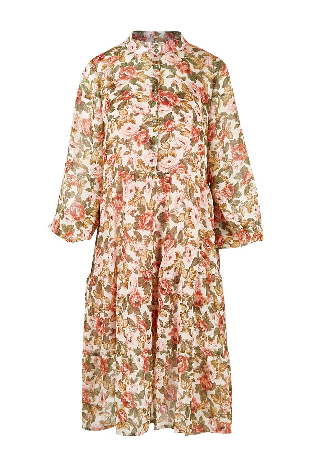Preloved Floating Through The Day Dress - Garden