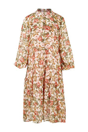 Preloved Floating Through The Day Dress - Garden