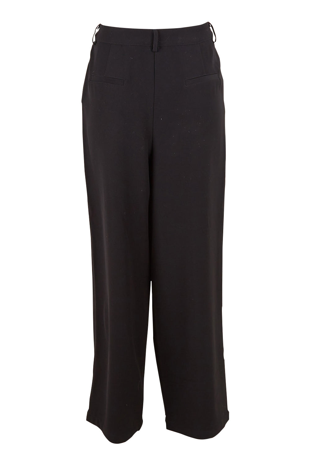 Product shot of the All For Love Pants in colour Black (Black), from the back