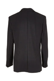 Product shot of the All For Love Blazer in colour Black (Black), from the back