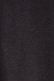 Product shot of the Sherlock And I Ponte Cape in colour Black (Black), detail