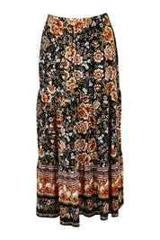 Preloved Chasing Sunsets Skirt - Blkfleur