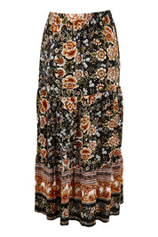 Preloved Chasing Sunsets Skirt - Blkfleur