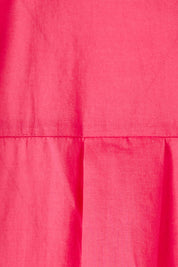 Product shot of the Relaxed Elegance Boyfriend Shirt in colour Hotpink (Pink), detail